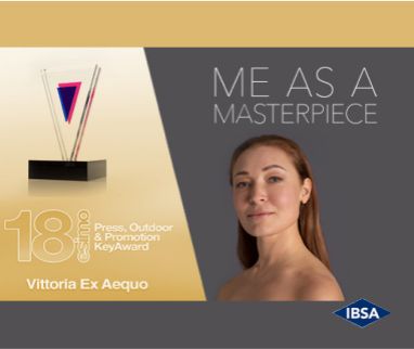 IBSA DERMA è protagonista del Press, Outdoor & Promotion Key Award 2021 con la vittoria di 